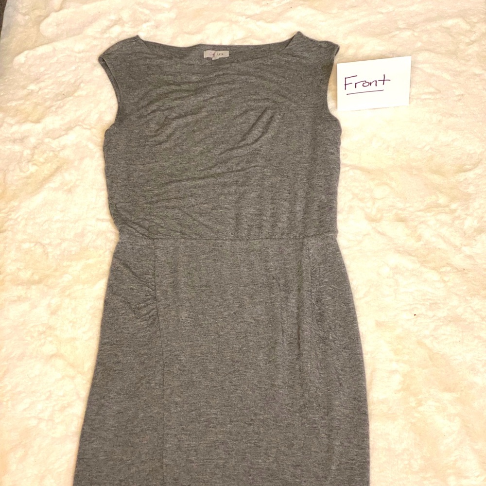 Athleta, XS, Gray, performance blend (modal, wool, and spandex);slightly worn